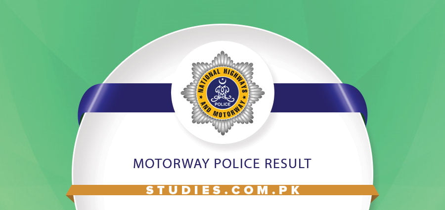 Motorway Police Result