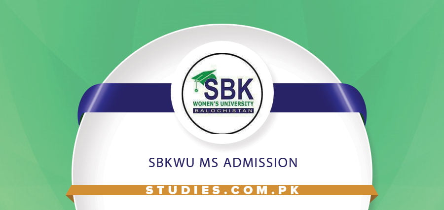 SBKWU MS Admission