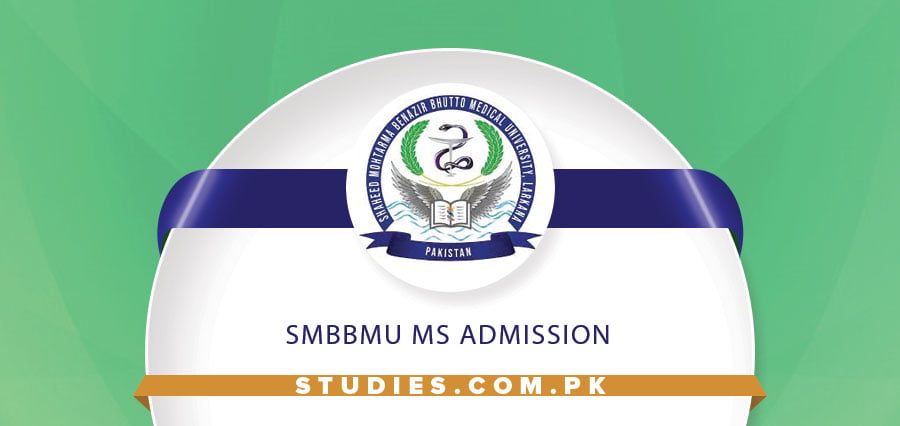 SMBBMU MS Admission
