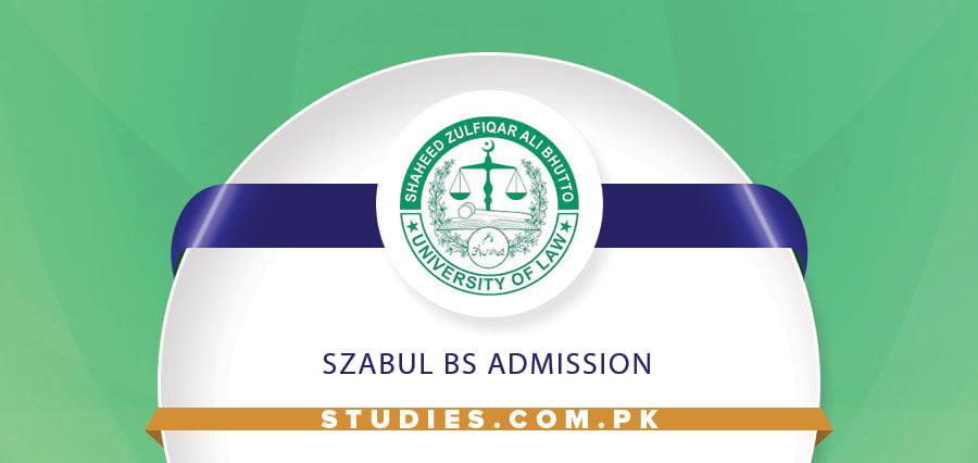 SZABUL BS Admission