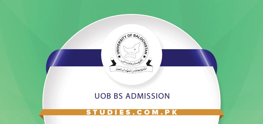 UOB BS Admission