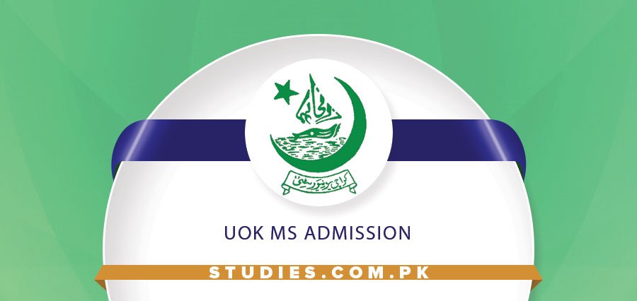 UOK MS Admission
