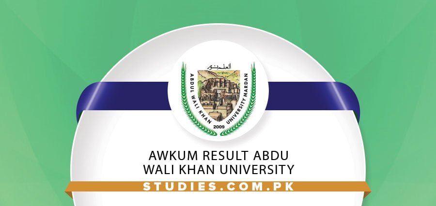 AWKUM Result Abdul Wali Khan University