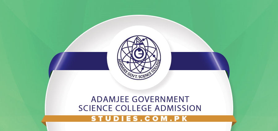 Adamjee Government Science College Admission