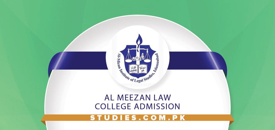 Al Meezan Law College Admission