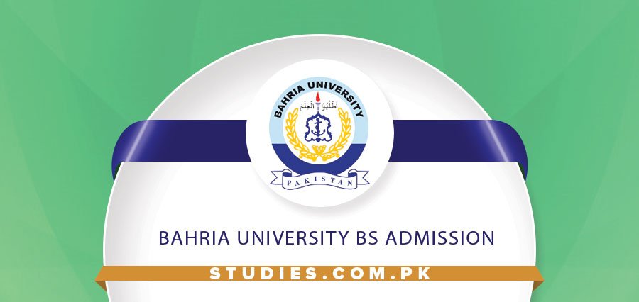 Bahria University BS Admission