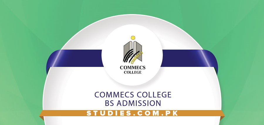 COMMECS College BS Admission