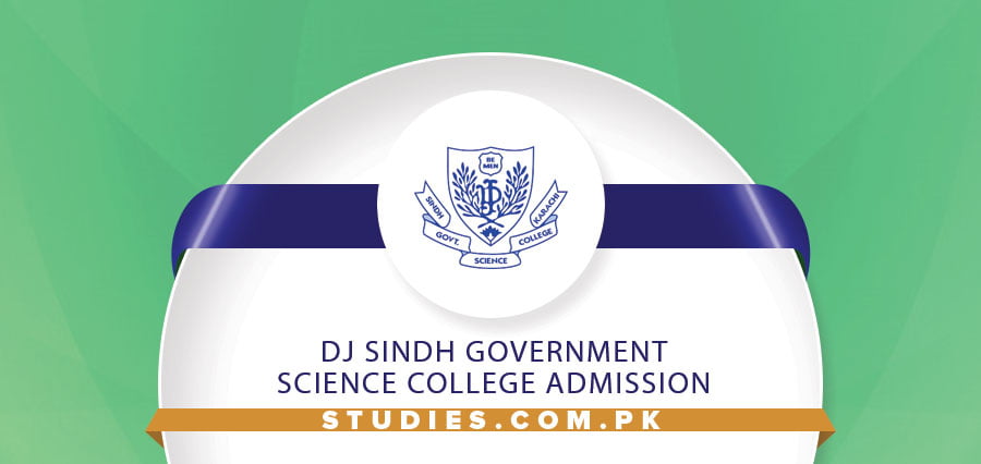 DJ Sindh Government Science College Admission