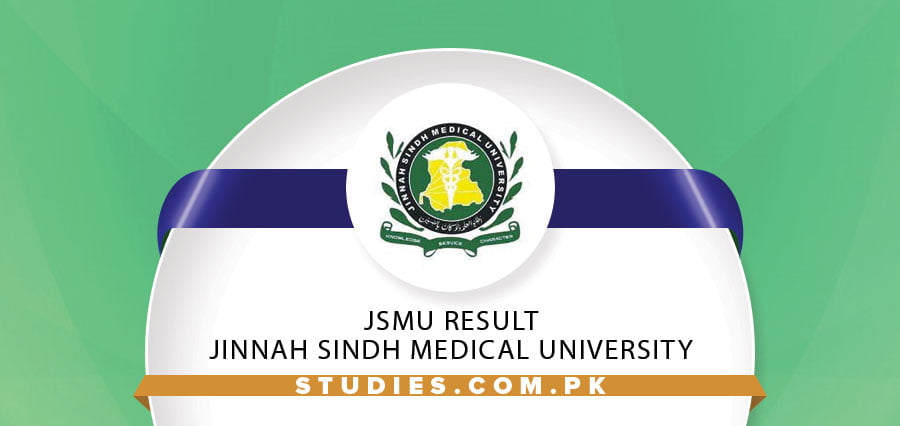 JSMU Result Jinnah Sindh Medical University