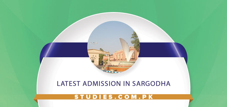 Latest Admission in Sargodha
