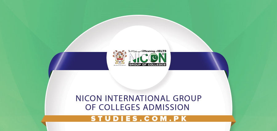 NICON International Group of Colleges Admission