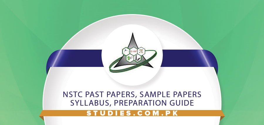 Nstc Past Papers Sample Papers Syllabus Preparation Guide 7668