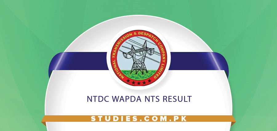 NTDC-WAPDA-NTS-Result