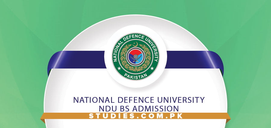 National Defence University NDU BS Admission