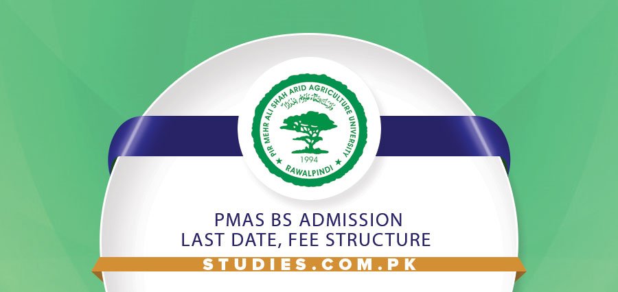 PMAS BS Admission Last Date, Fee Structure