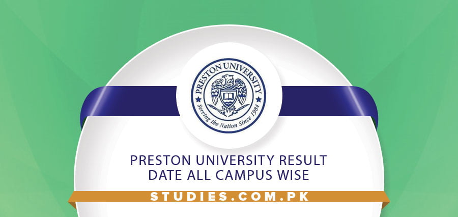 Preston University Result Date All Campus Wise