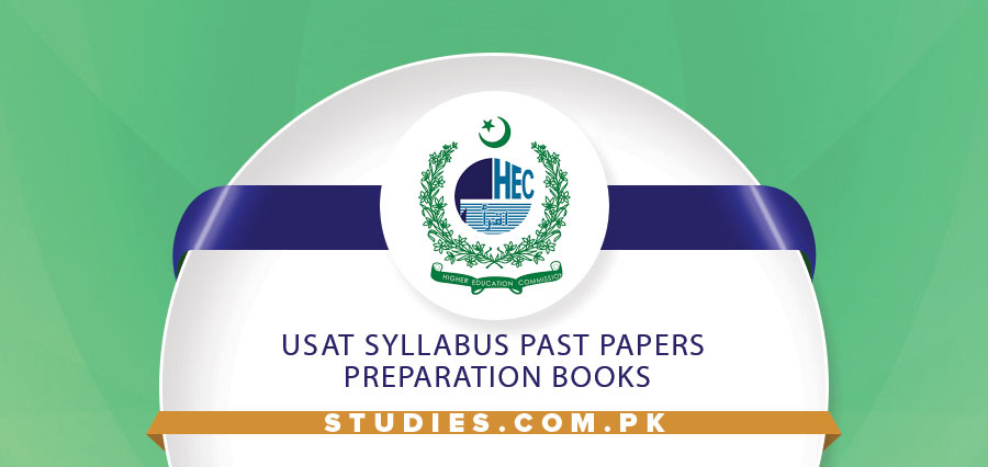 USAT Syllabus Past Papers, Preparation Books