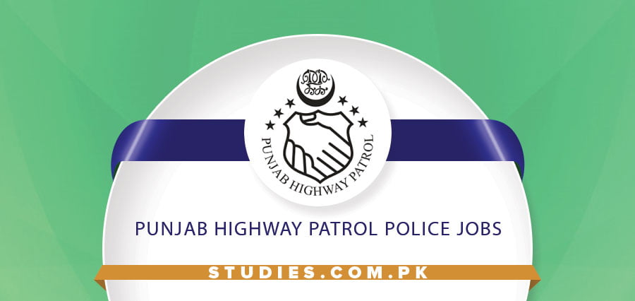 Punjab Highway Patrol Police Jobs