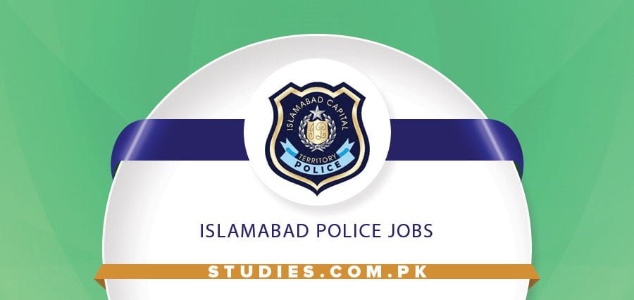 Islamabad Police Jobs